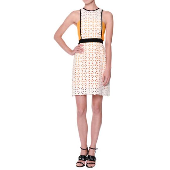MSGM Milano Macrame Dress 44 - Picture 1 of 5